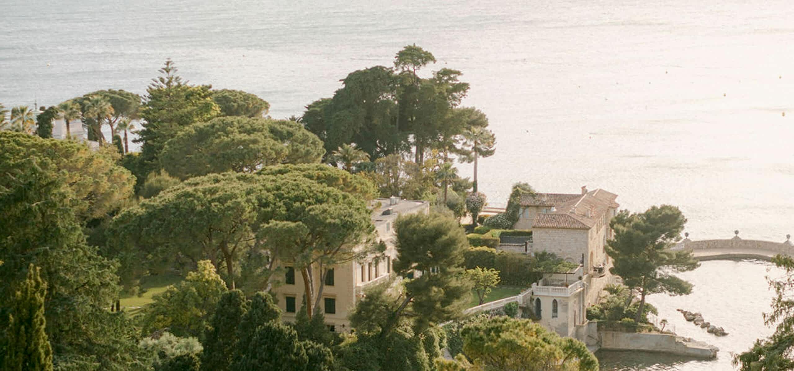 wedding venue villa ephrussi french riviera